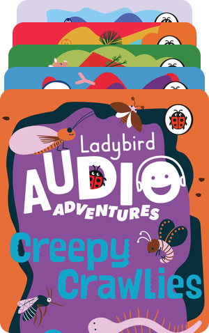Ladybird Audio Adventures: Volume 2 nPO3 B4