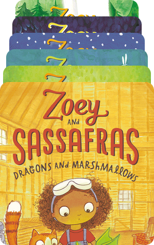 The Zoey and Sassafras Collection wEjm M7