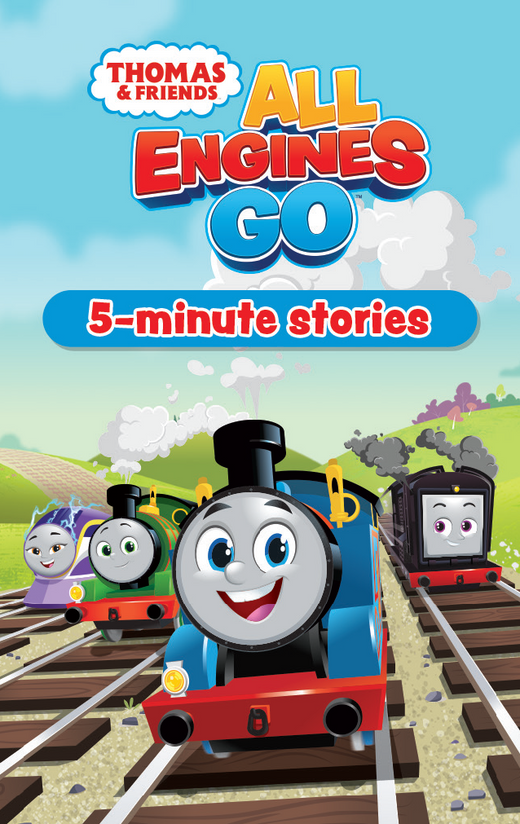Thomas & Friends All Engines Go: Five Minute Stories ULzY H3